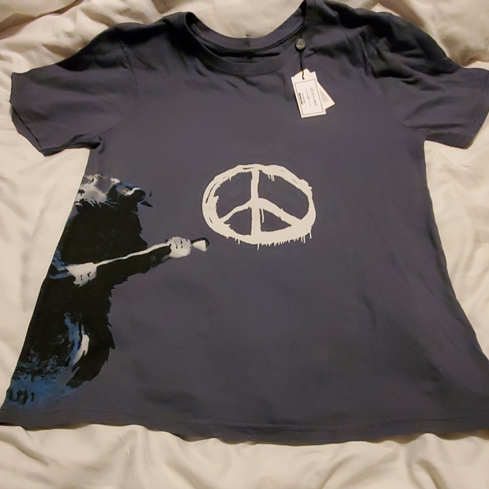 Grey Elevenparis Brandalised T-shirt